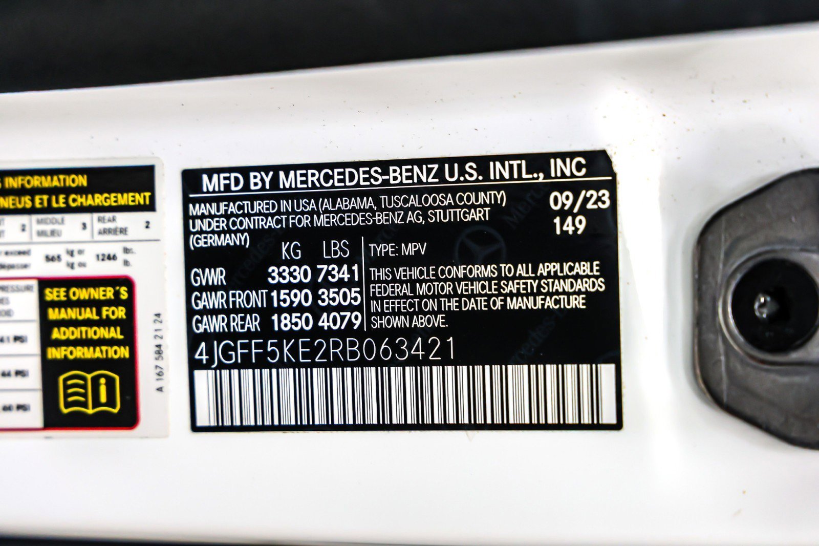 Certified 2024 Mercedes-Benz GLS 450 GLS 450 4MATIC SUV image 26