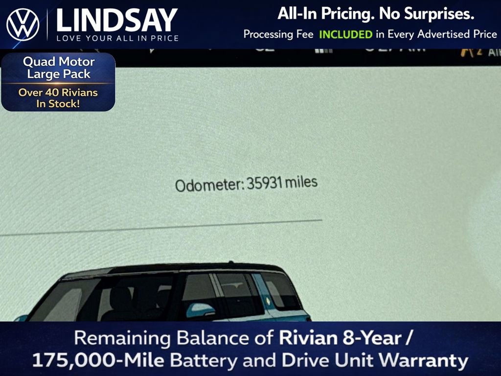 Used 2023 Rivian R1S Launch Edition image 27