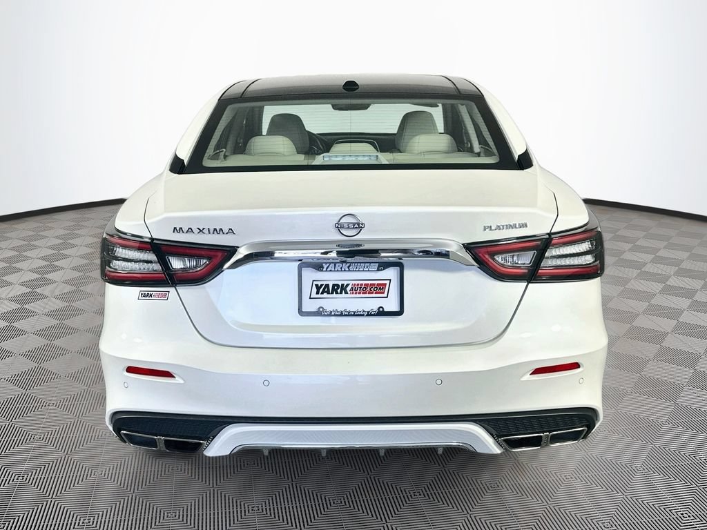 Certified 2023 Nissan Maxima Platinum w/ Sport Mat Group FWD image 9