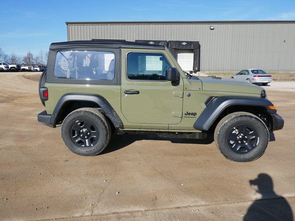 New 2026 Jeep Wrangler Sport image 3