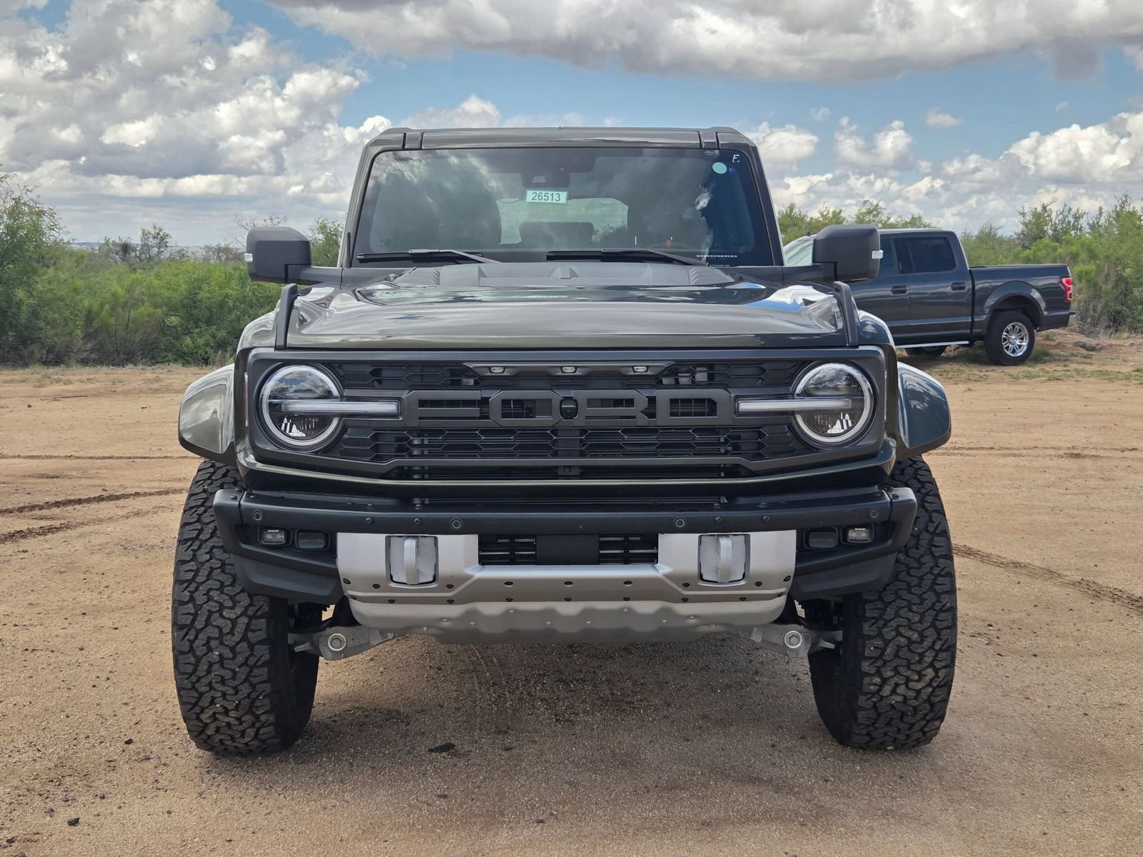 New 2026 Ford Bronco Raptor AWD/4WD image 2