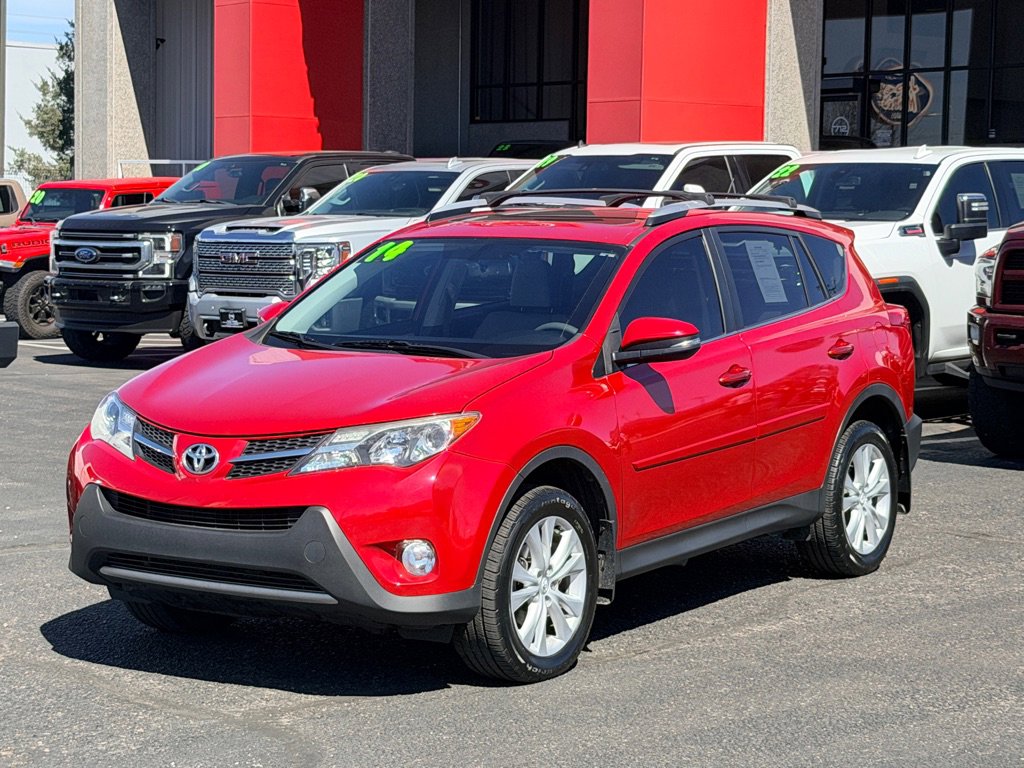 Used 2014 Toyota RAV4 Limited AWD/4WD image 26