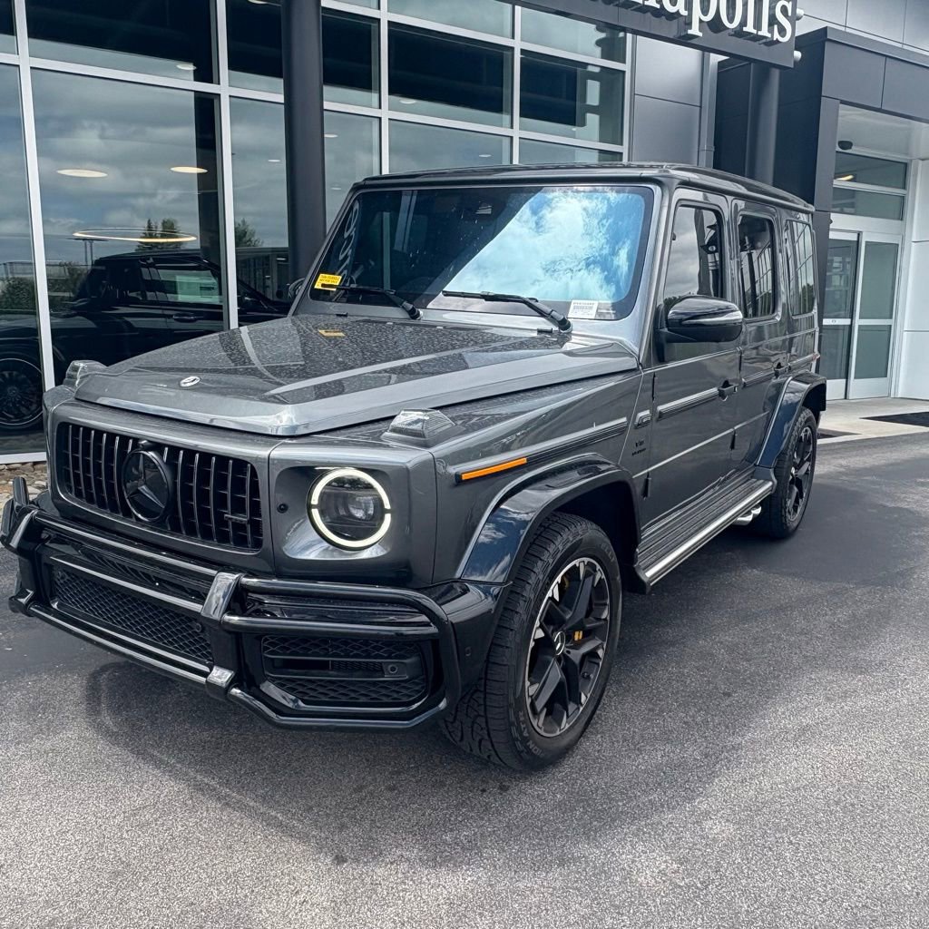 Used 2021 Mercedes-Benz G 63 AMG 4MATIC image 2