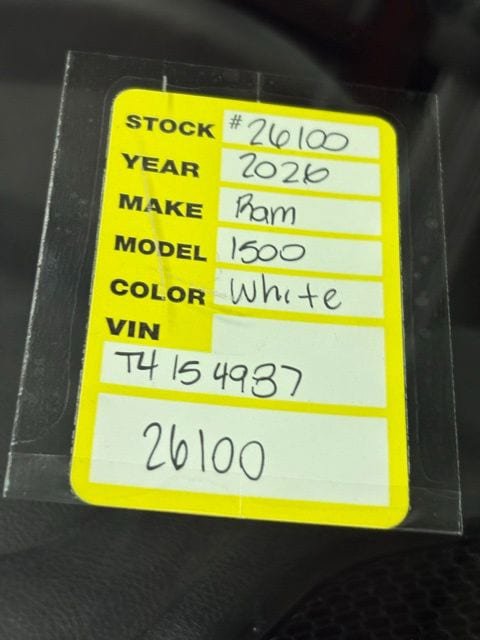 New 2026 RAM 1500 Big Horn image 20