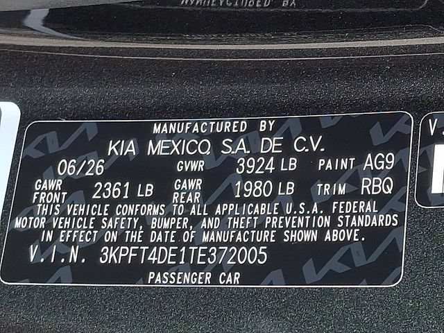 New 2026 Kia K4 FWD image 17
