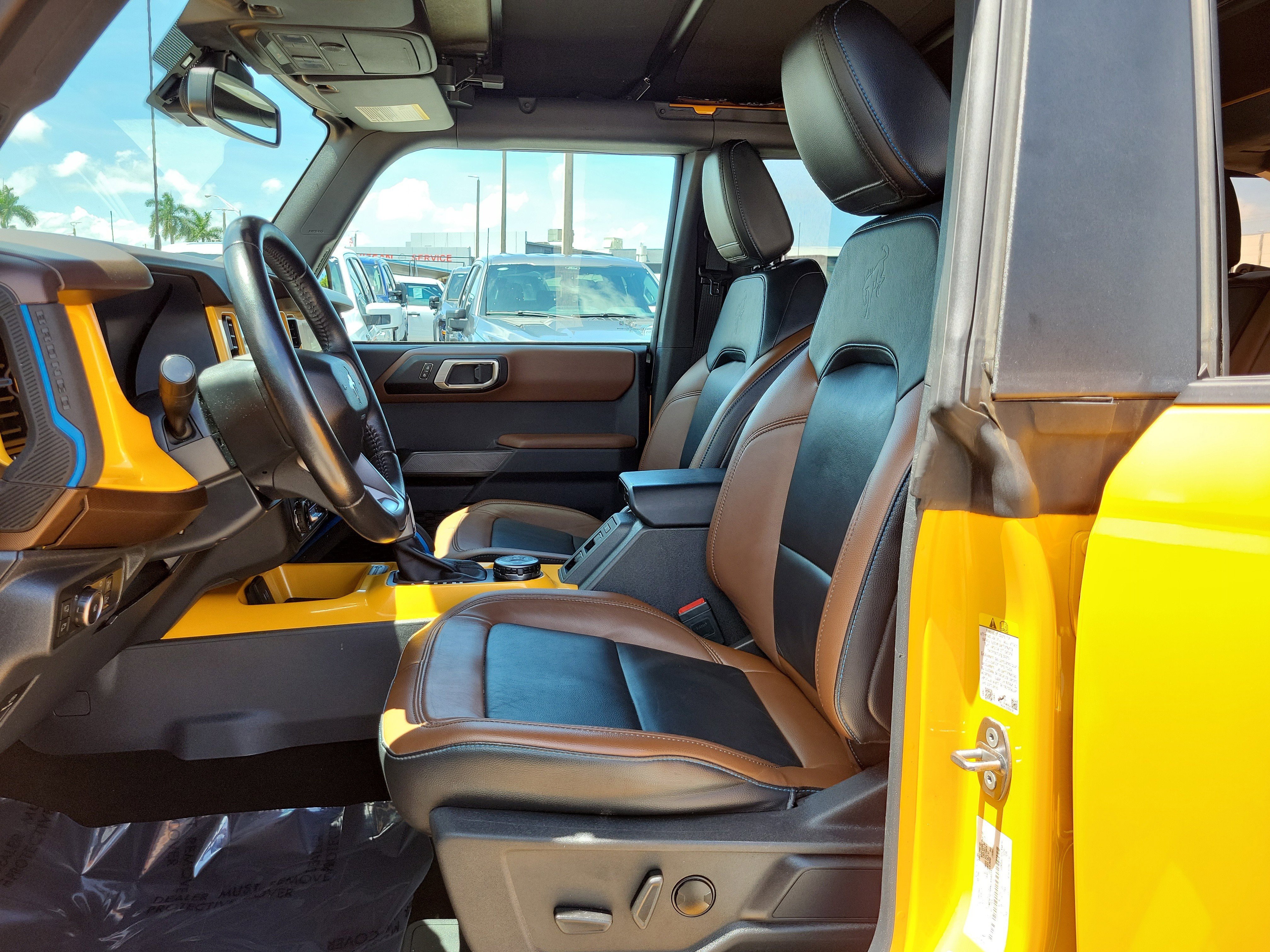 Used 2022 Ford Bronco Outer Banks AWD/4WD image 11