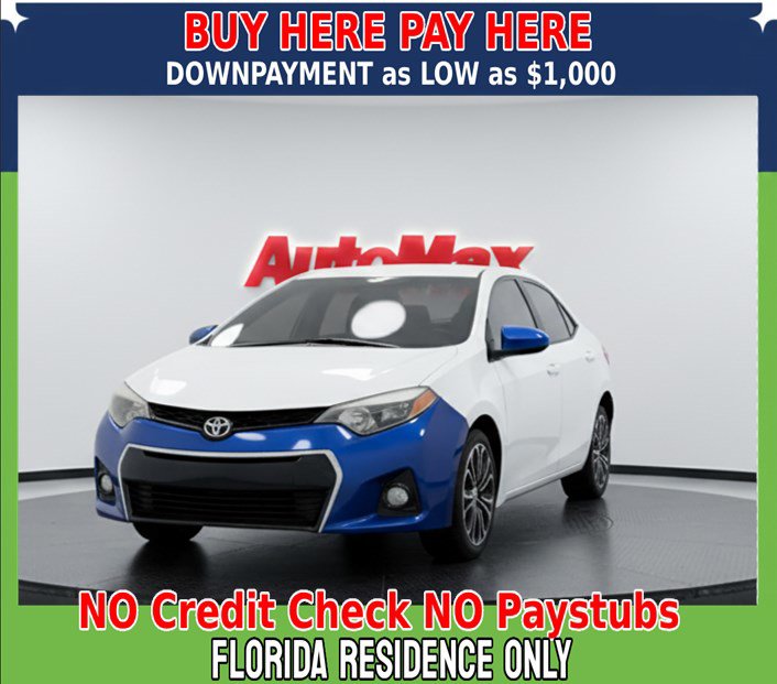 Used 2014 Toyota Corolla S image 2