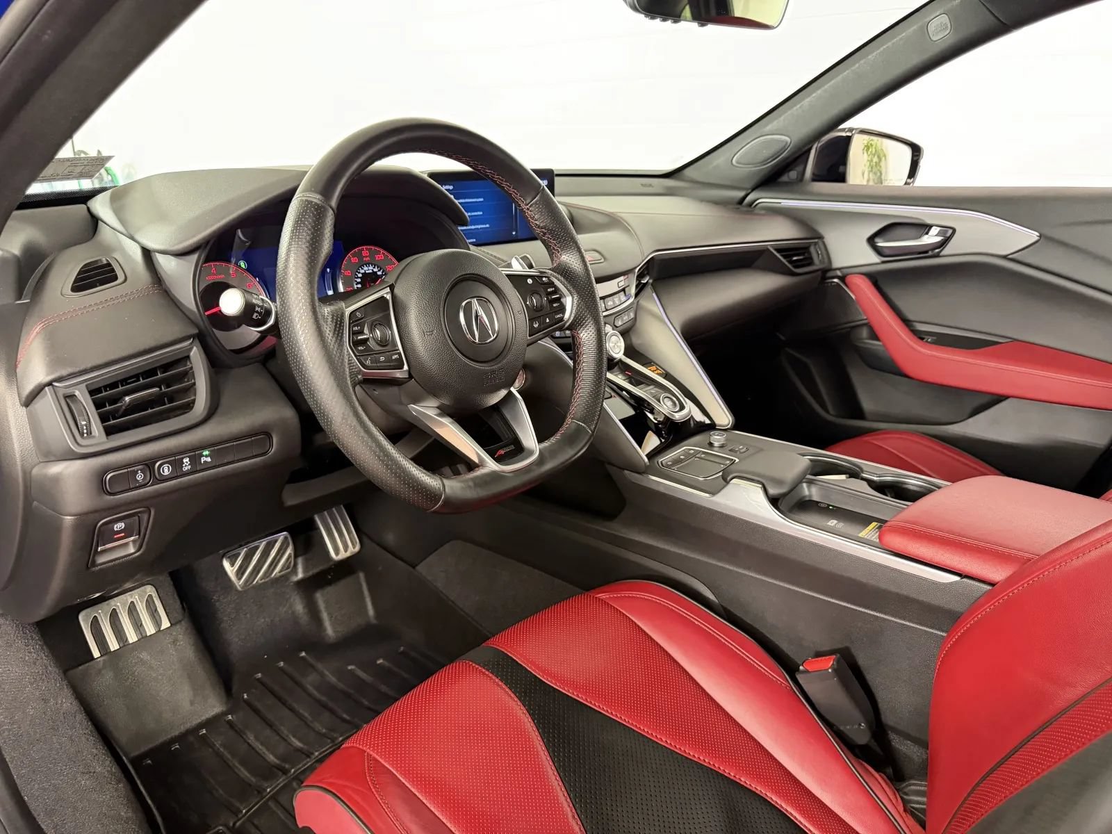 Used 2021 Acura TLX w/ A-SPEC Package AWD/4WD image 11
