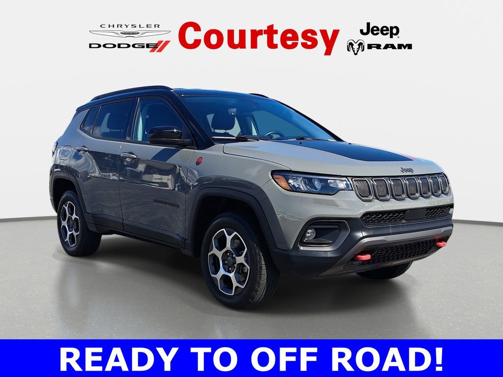 Certified 2022 Jeep Compass Trailhawk w/ Trailhawk Convenience Group