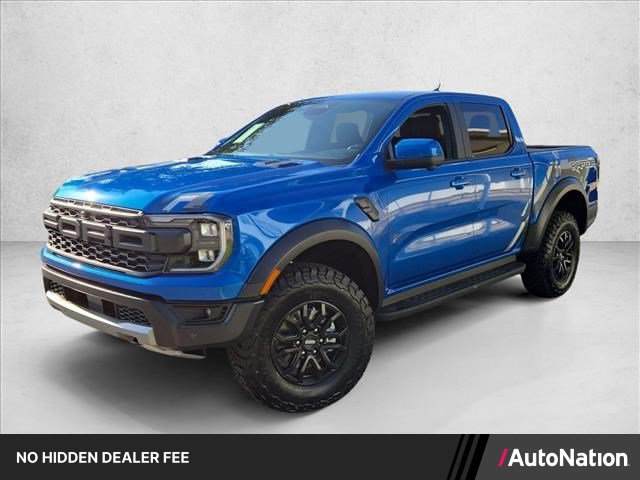 New 2026 Ford Ranger Raptor