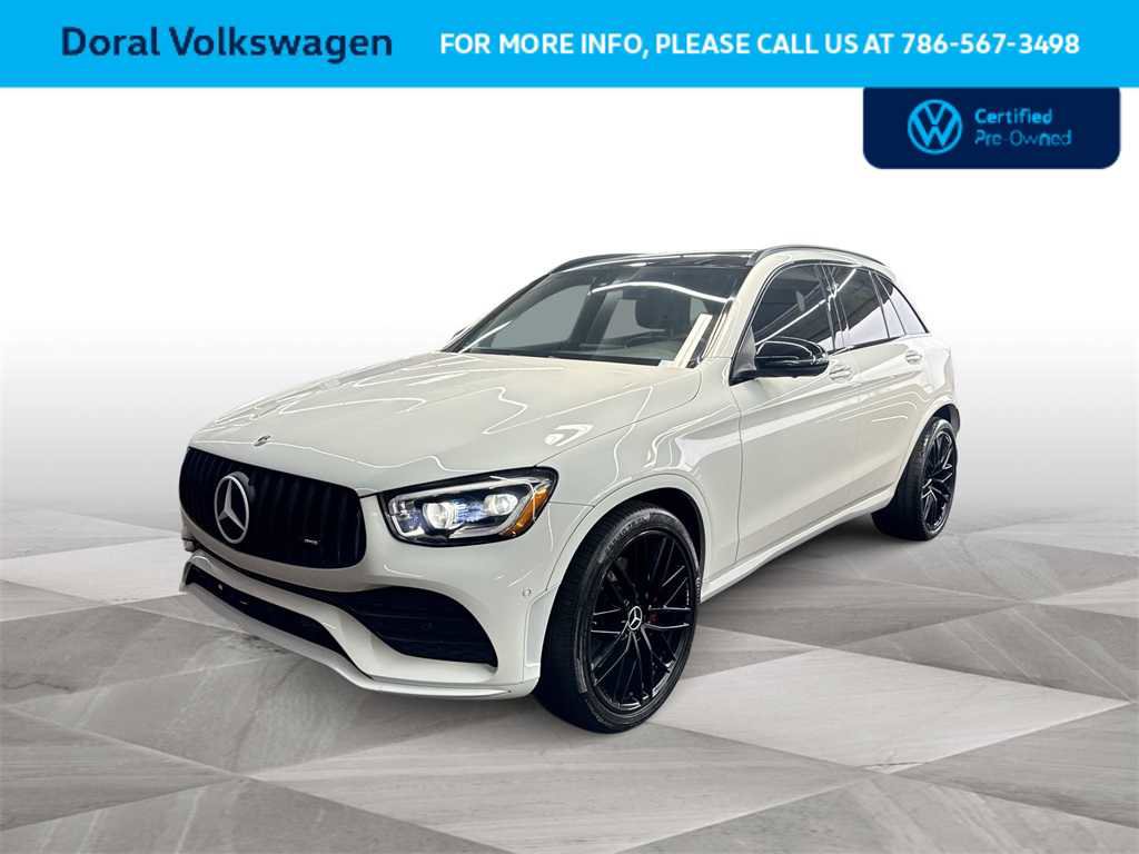 Used 2022 Mercedes-Benz GLC 43 AMG 4MATIC