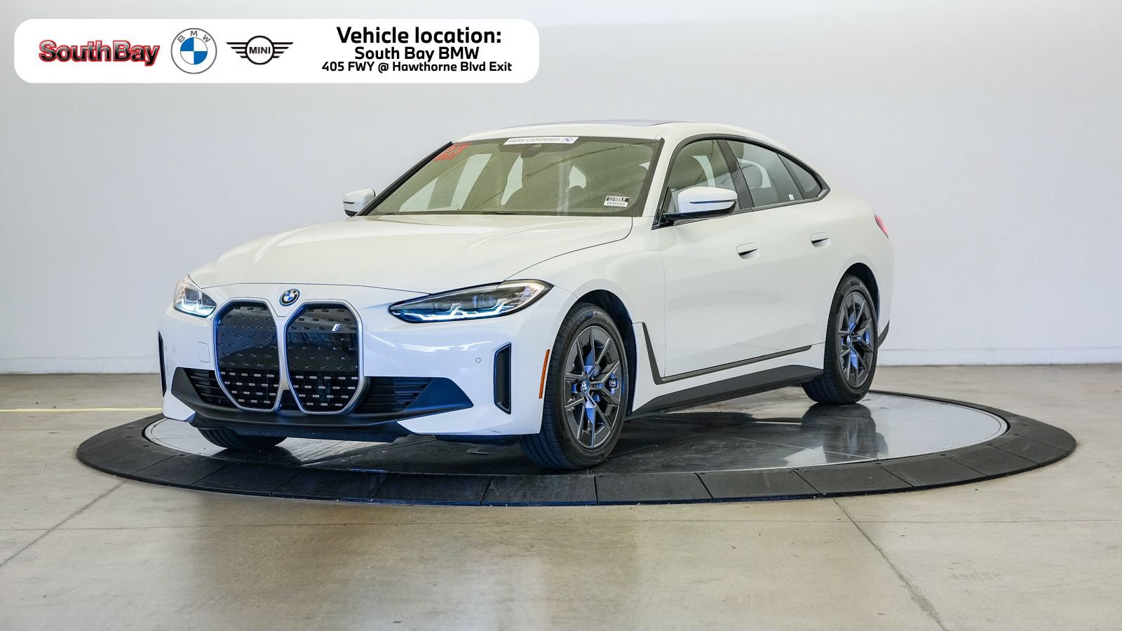Used 2023 BMW i4 eDrive35 w/ Premium Package RWD image 1