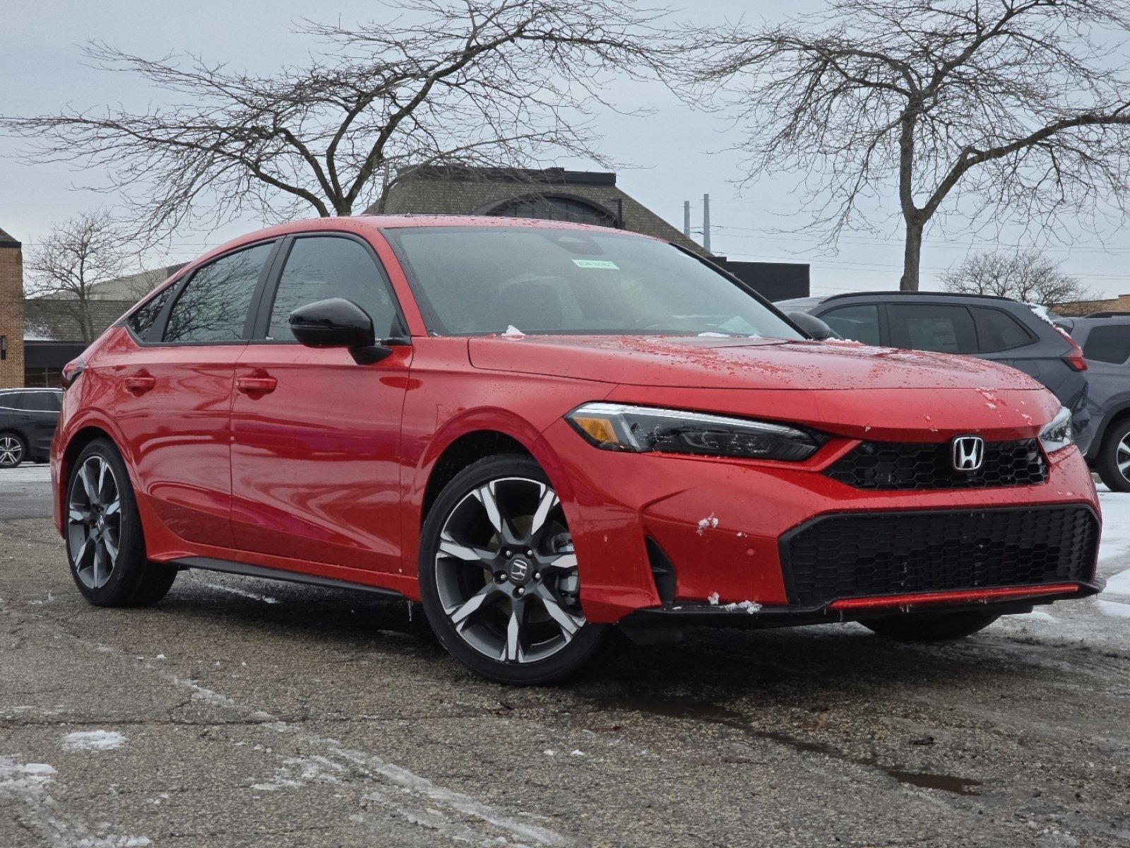 New 2026 Honda Civic Sport Touring video 2