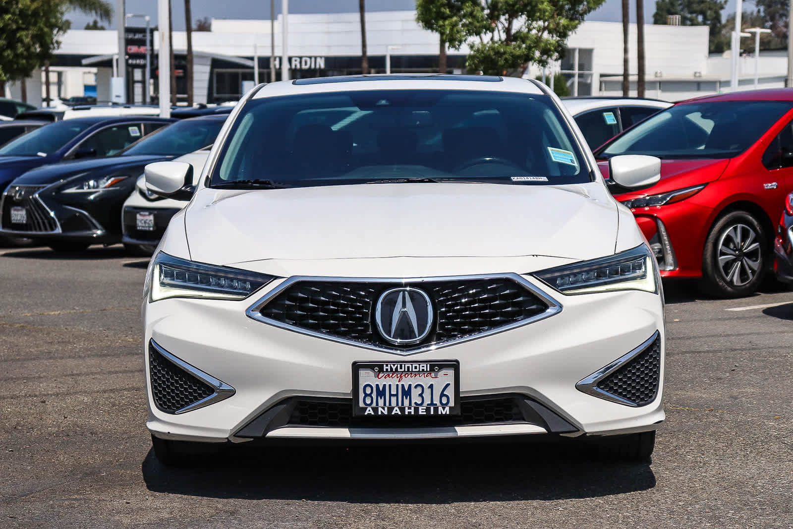 Used 2019 Acura ILX FWD image 2