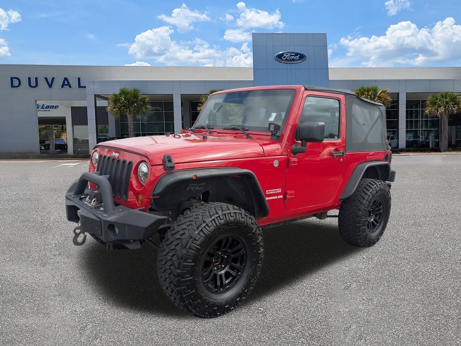 Used 2012 Jeep Wrangler Sport w/ Trailer Tow Group image 8