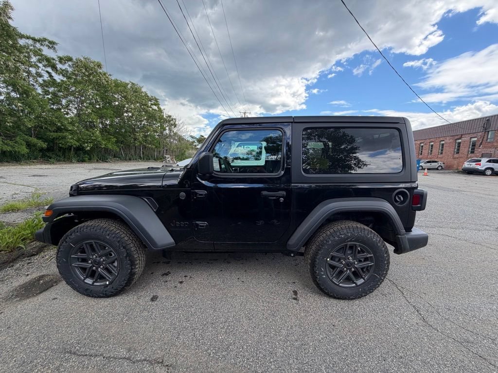 New 2026 Jeep Wrangler Sport AWD/4WD image 2