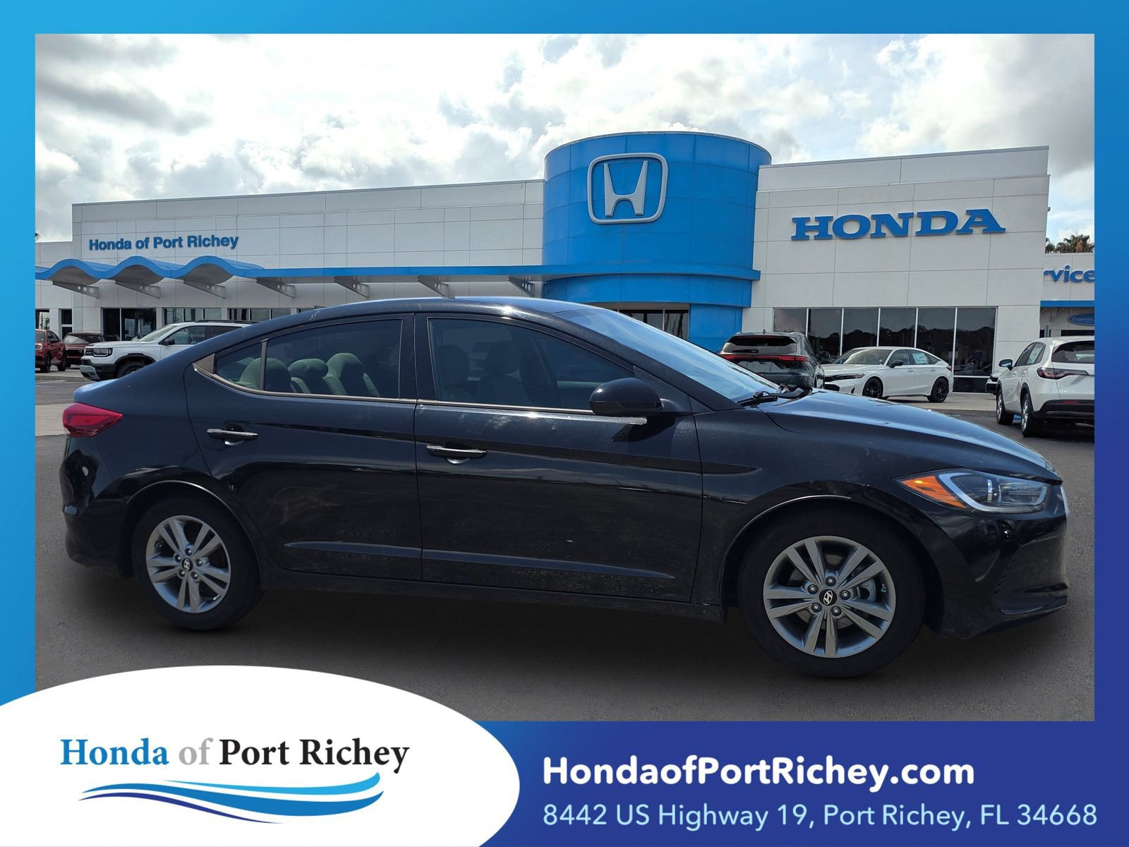 Used 2017 Hyundai Elantra SE FWD image 1