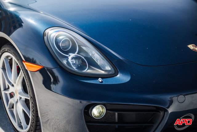 Used 2015 Porsche Cayman S image 41