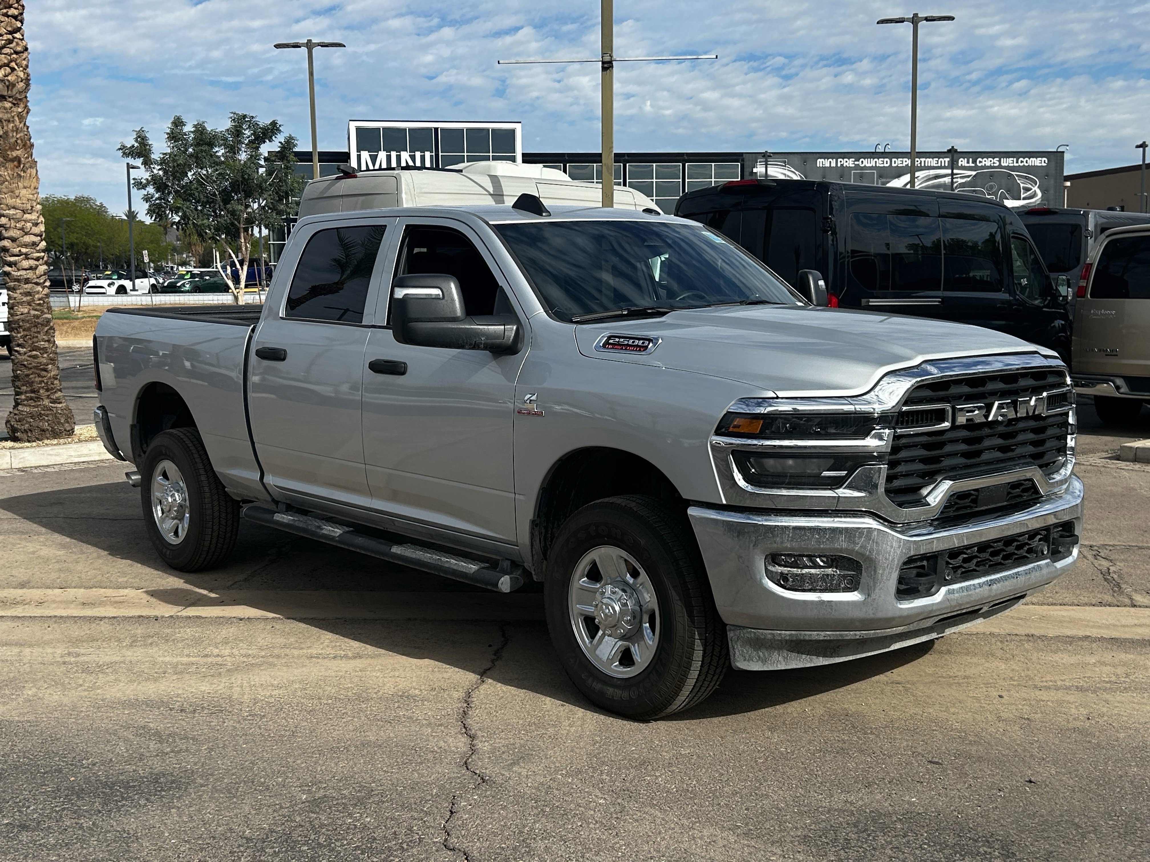 New 2026 RAM 2500 Tradesman image 3