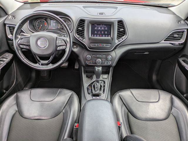 Certified 2021 Jeep Cherokee Latitude Plus FWD image 11