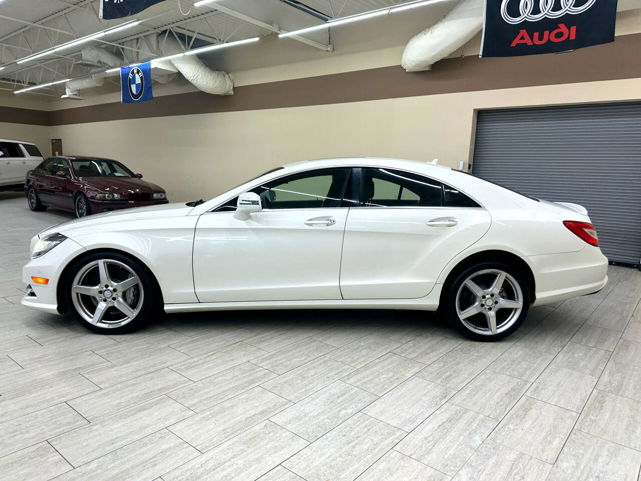 Used 2014 Mercedes-Benz CLS 550 CLS550 4MATIC w/ Premium 1 Package image 10