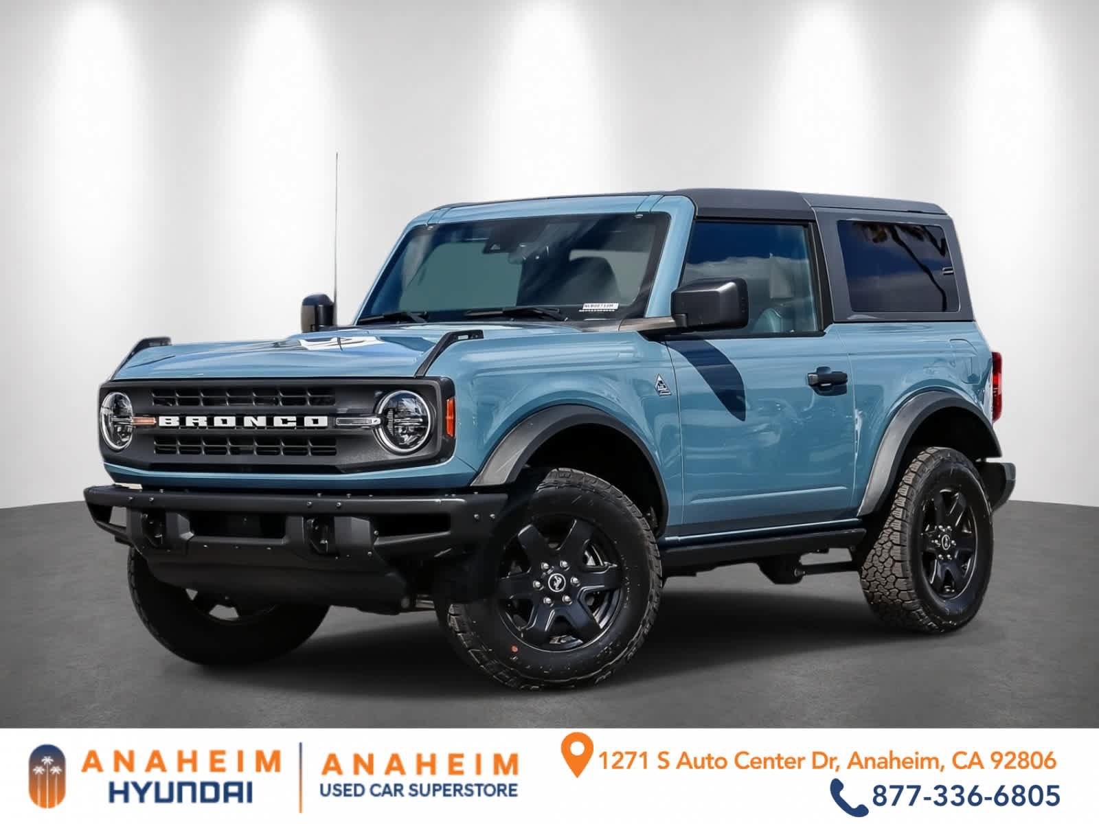 Used 2022 Ford Bronco Black Diamond AWD/4WD image 1