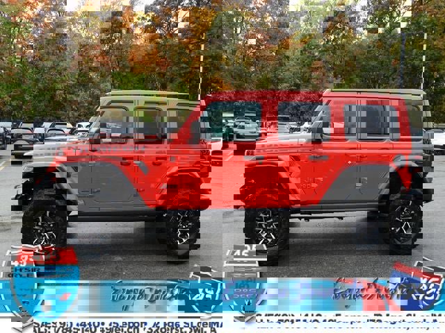New 2026 Jeep Wrangler Unlimited Rubicon w/ Xtreme 35 Tire Package image 2