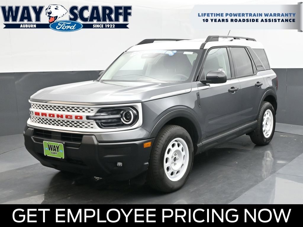New 2025 Ford Bronco Sport Heritage w/ Convenience Package