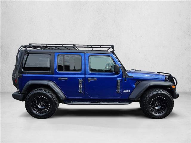 Used 2019 Jeep Wrangler Unlimited Sport S AWD/4WD image 6