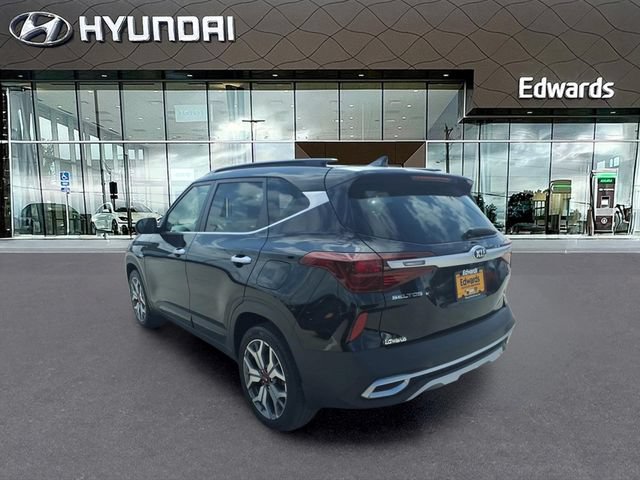 Used 2021 Kia Seltos SX w/ SX Sunroof Package AWD/4WD image 10