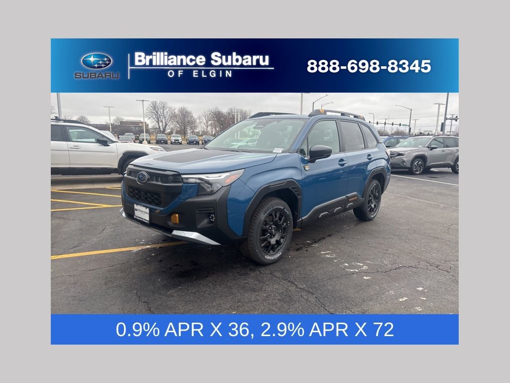New 2026 Subaru Forester Wilderness image 1