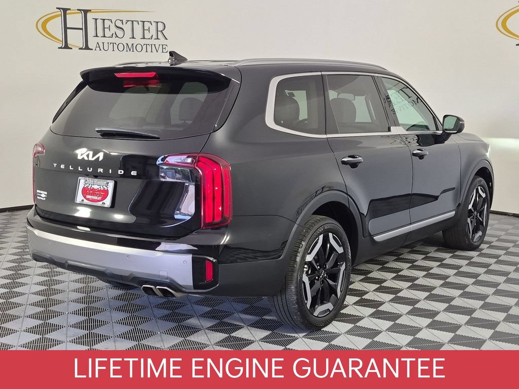Used 2025 Kia Telluride S FWD image 4