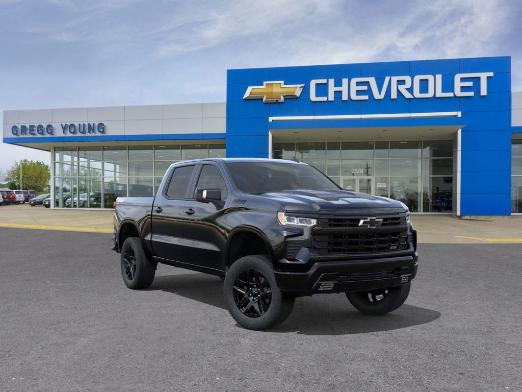 New 2026 Chevrolet Silverado 1500 LT Trail Boss w/ LT Trail Boss Premium Package image 2