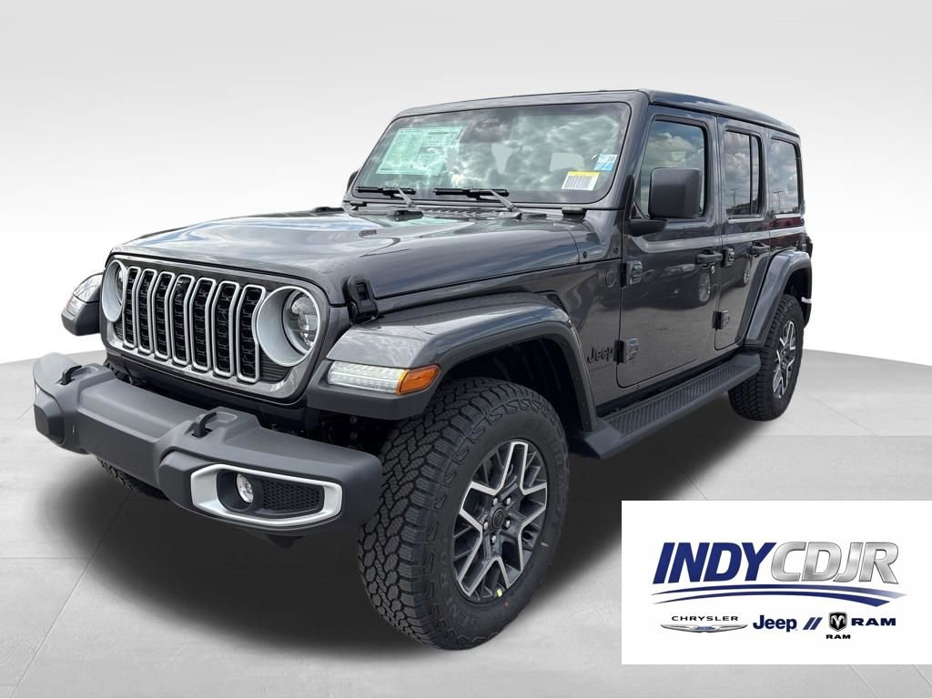 New 2026 Jeep Wrangler Unlimited Sahara