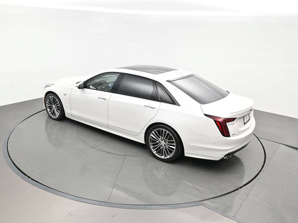 Used 2019 Cadillac CT6 Sport w/ Active Chassis Package 20" AWD/4WD image 40