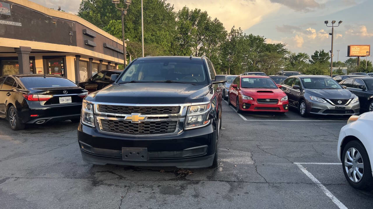 Used 2017 Chevrolet Suburban LS