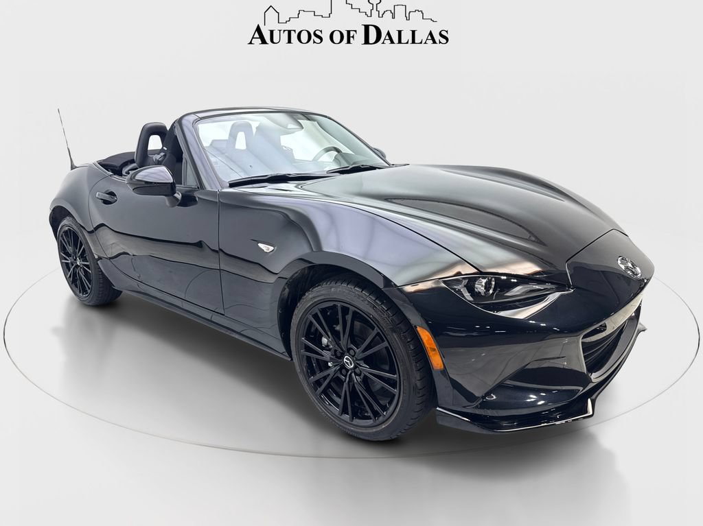 Used 2024 MAZDA MX-5 Miata Club RWD image 4