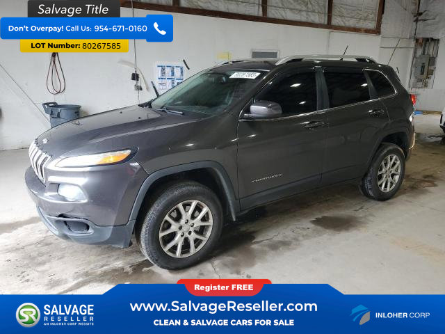 Used 2014 Jeep Cherokee Latitude w/ Comfort/Convenience Group
