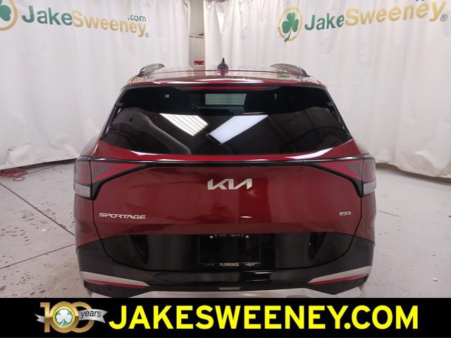 Used 2025 Kia Sportage SX image 9