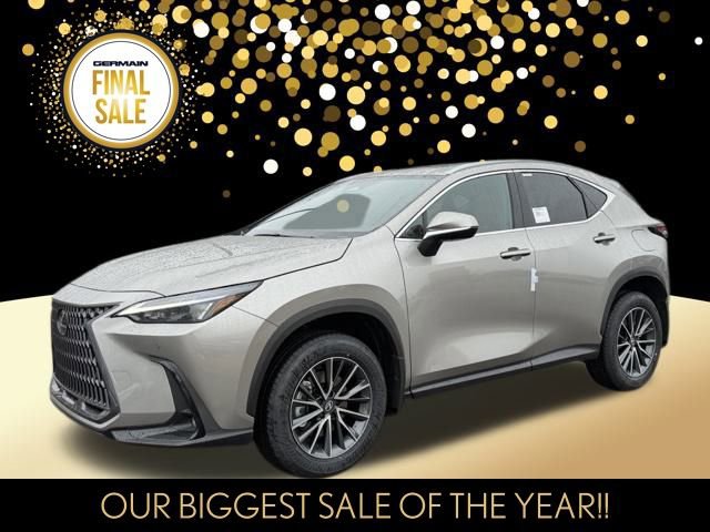 New 2026 Lexus NX 350 AWD