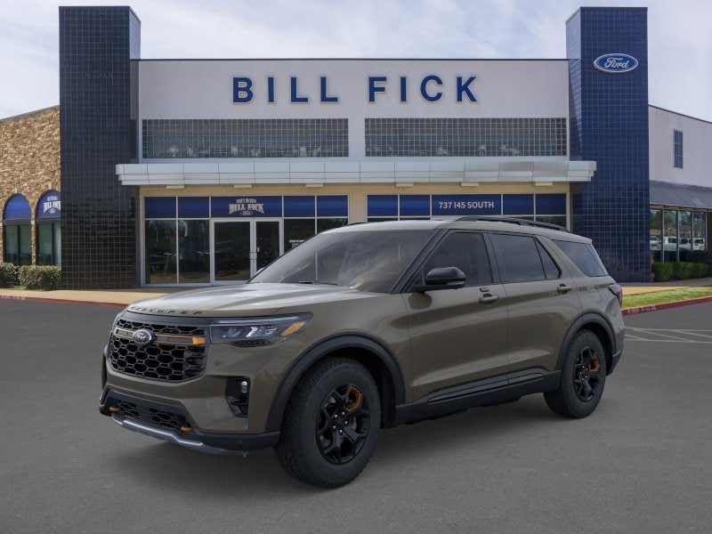 New 2026 Ford Explorer Tremor AWD/4WD image 1
