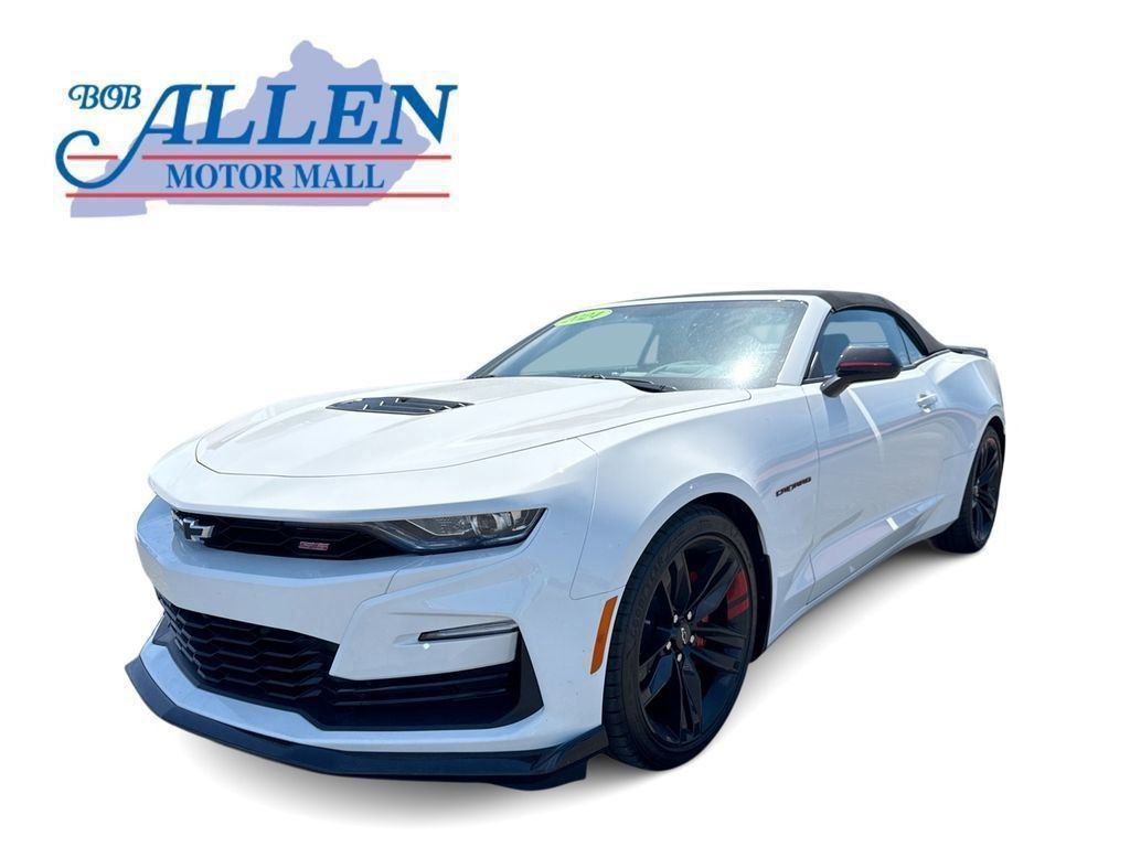 Used 2024 Chevrolet Camaro SS w/ Redline Edition RWD image 1