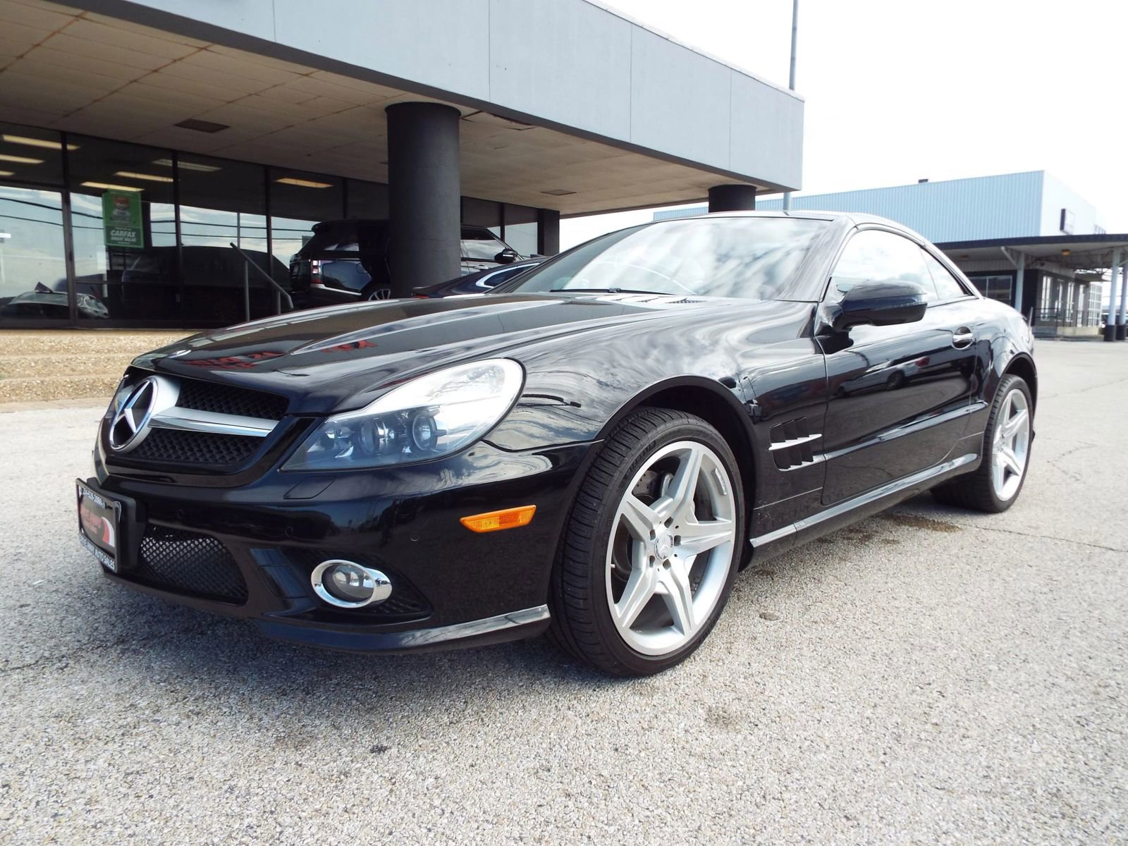Used 2011 Mercedes-Benz SL 550
