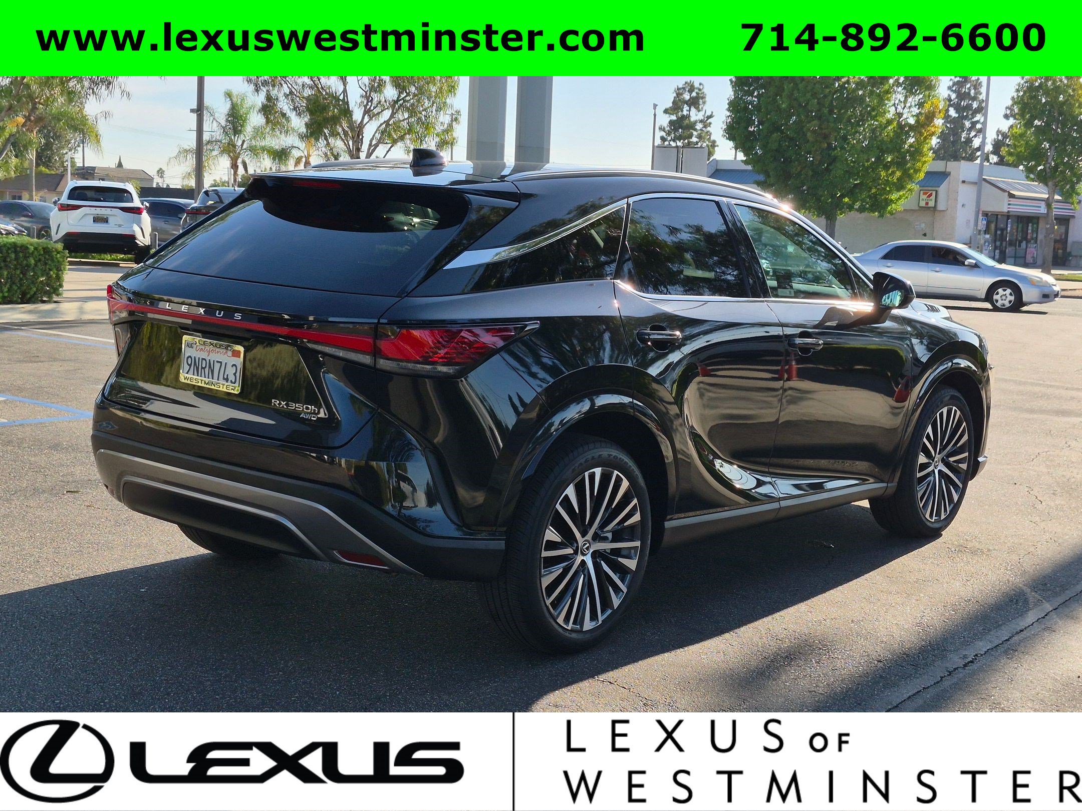 Certified 2024 Lexus RX 350 w/ Convenience Package AWD/4WD image 8