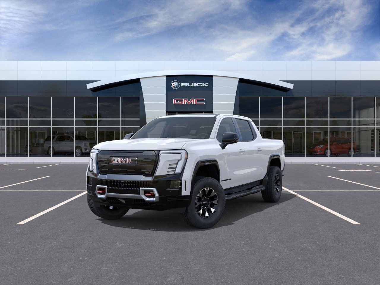 New 2026 GMC Sierra EV AT4 w/ AT4 Premium Package image 32