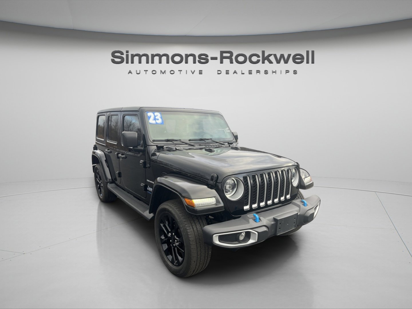 Used 2023 Jeep Wrangler Sahara w/ Cold Weather Group image 3