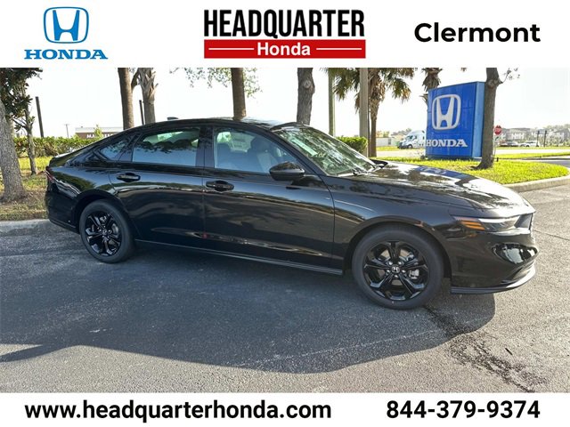 New 2025 Honda Accord SE