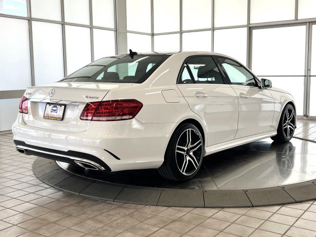 Used 2014 Mercedes-Benz E 350 4MATIC Sedan image 7