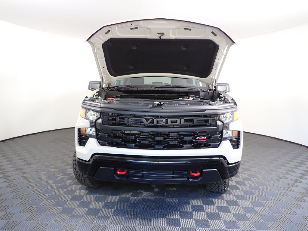 New 2026 Chevrolet Silverado 1500 Custom Trail Boss w/ LPO, Dark Essentials Package AWD/4WD image 39