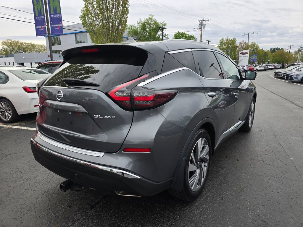 Used 2020 Nissan Murano SL w/ Moonroof Package AWD/4WD image 7